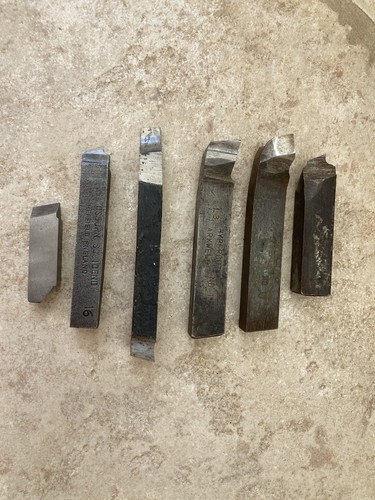 Assorted lot vintage - 6,