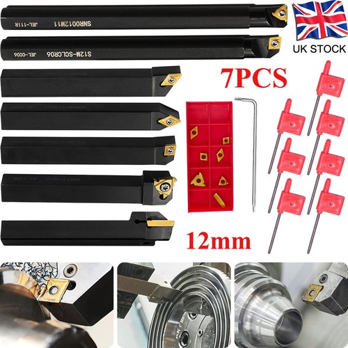 7pcs lathe turning - 7pcs,