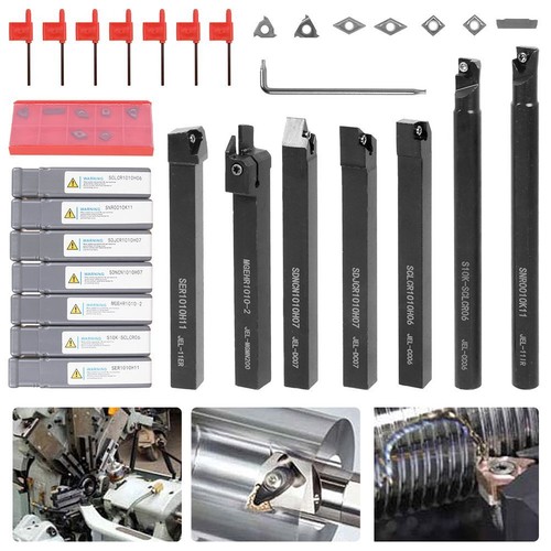 7set 10mm shank lathe - shank,