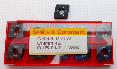 Sandvik coromant cnmm 08 - coromant, 04