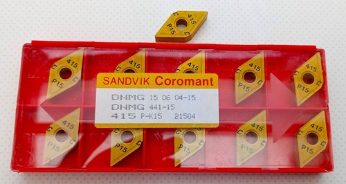 Sandvik coromant dnmg 06 - coromant,