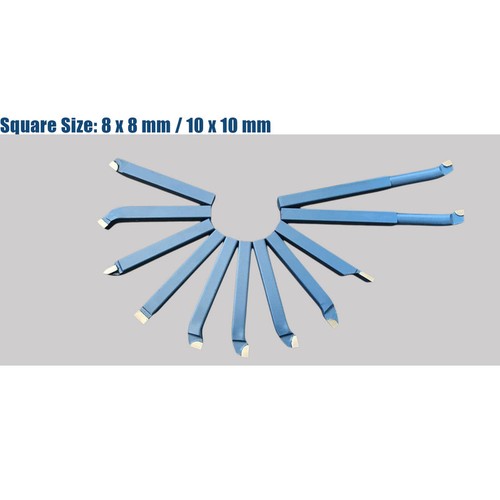 Pcs 8mm 10mm carbide tip - 11,