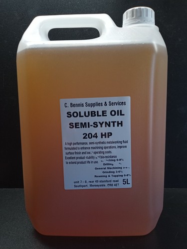 Soluble semi synthetic - ,