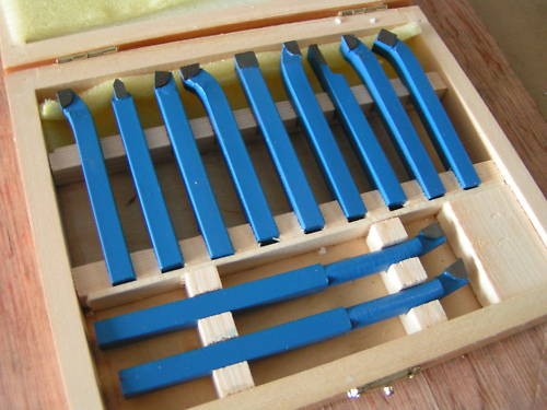 Lathe tools piece carbide - lathe, 11
