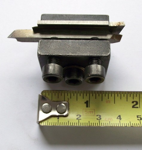 Lathe cutting tool holder - lathe,