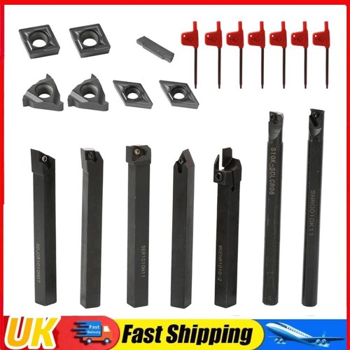 21pcs lathe turning - 21pcs,