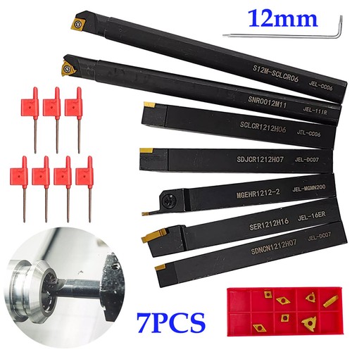 7pcs lathe turning tool - lathe,