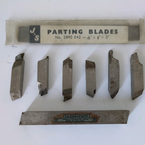 Joblot lathe cutting tools - 7, x