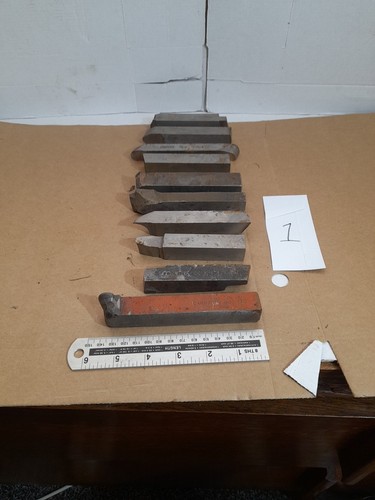 Lathe cutting tools - lathe,