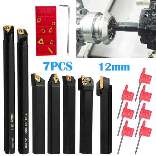 7pcs lathe turning tool set - 7pcs,