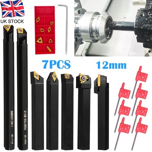 7pcs lathe turning tool - lathe,