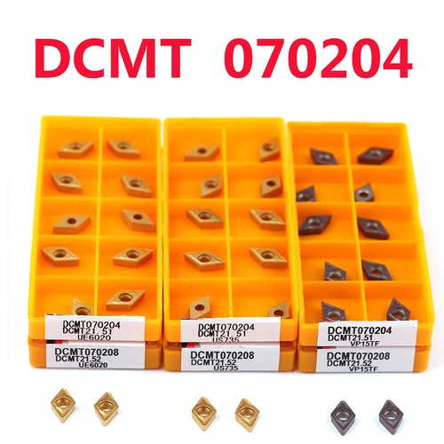 New dcmt070204 carbide insert - new,