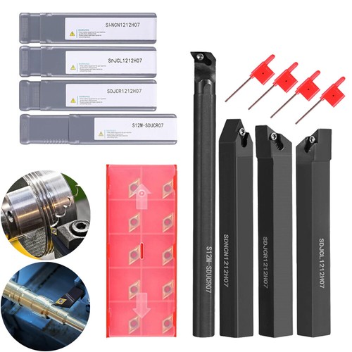 4set 12mm shank - 12mm, turning