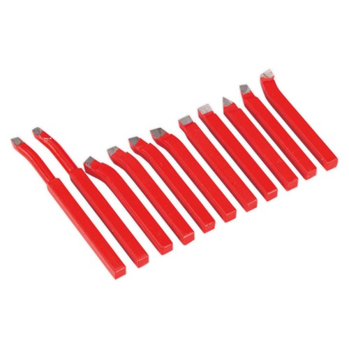 Sealey 11pcs 8mm - mini, lathe