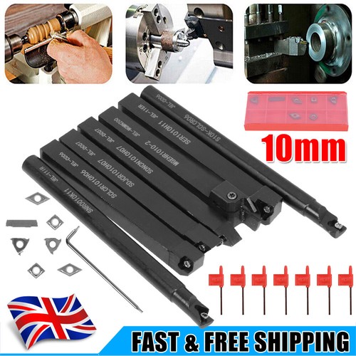 7pcs lathe turning - turning, set