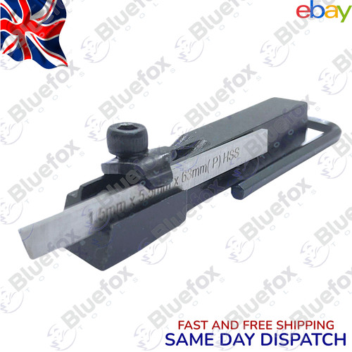Mini parting off tool - off, 6mm