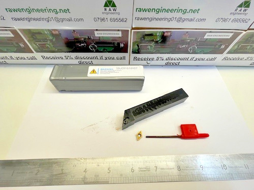 16mm indexable facing - 16mm,