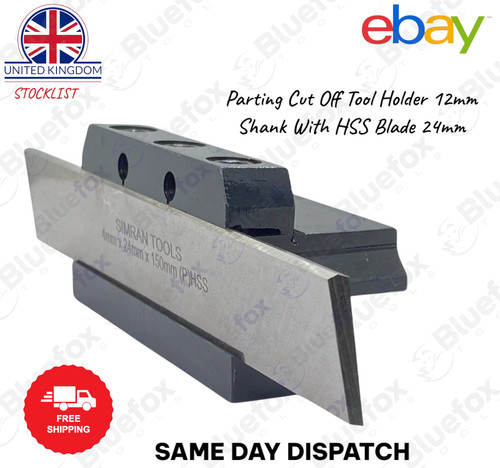 Lathe clamp type - clamp, parting