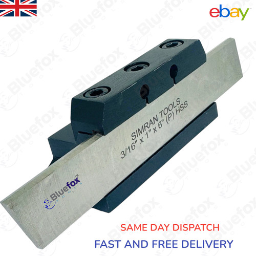 Lathe clamp type parting - clamp,