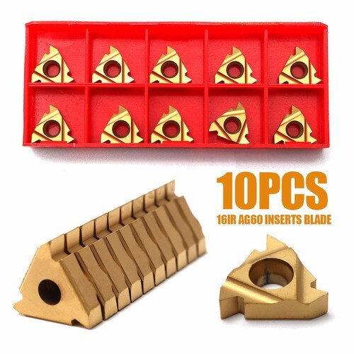 10x 16ir ag60 inserts - ag60, blade