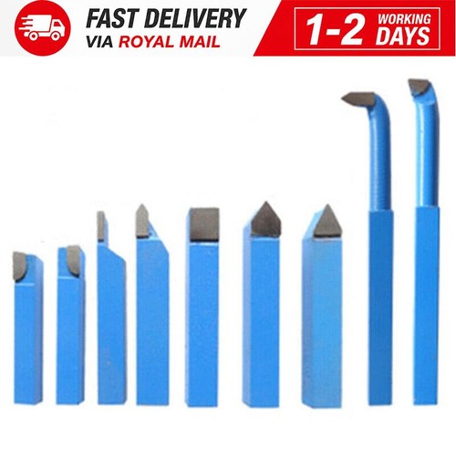 9pcs 8mm metal lathe turning - lathe,