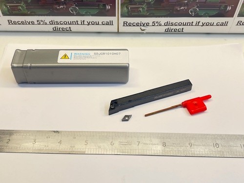 10mm indexable facing - 10mm,